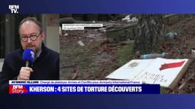 Story 1 : Quatre sites de torture découverts à Kherson - 21/11 