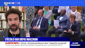 Cyril Dion: "J'ai été surpris qu'Emmanuel Macron perde son calme"