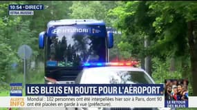 Les champions du monde ont quitté Istra, leur camp de base !