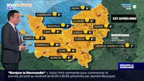 Météo Normandie: un large soleil ce lundi dans le ciel normand, 9°C au Havre et à Caen