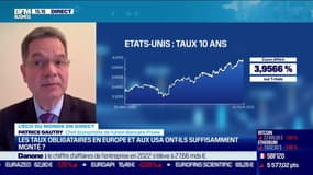 Patrice Gautry (Union Bancaire Privée) : Les taux obligataires en Europe ont-ils suffisamment monté ? - 22/02