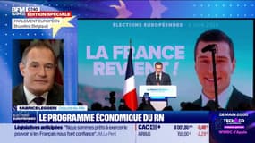 Le programme économique du RN