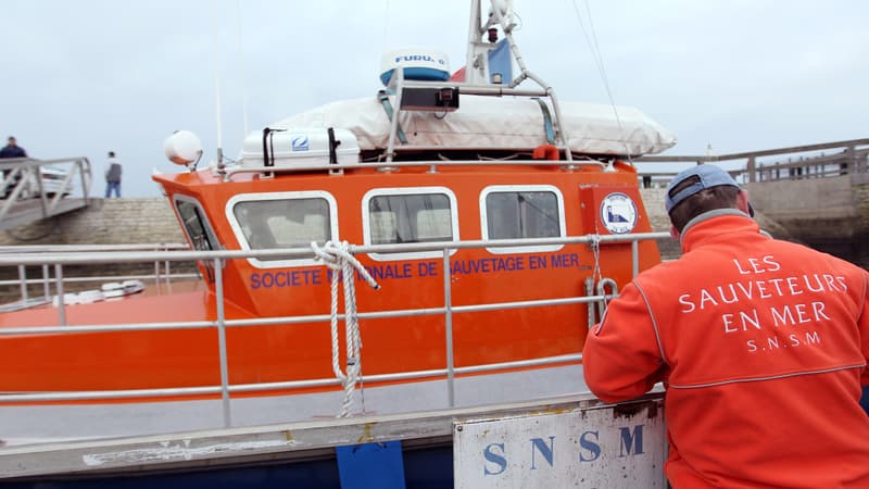 Une vedette SNSM (photo d'illustration)