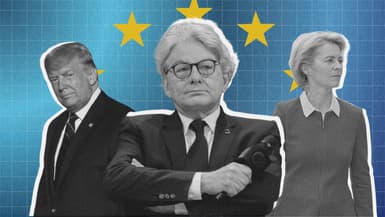 Les dirigeants du Parlement européen rejettent l’interdiction de visa imposée par les États-Unis à l’ancien commissaire Thierry Breton