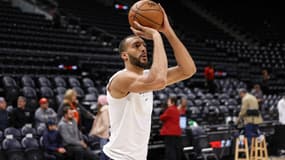 Rudy Gobert et la NBA à l'arrêt