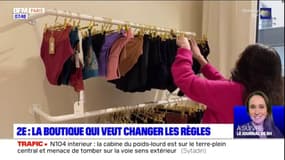 Paris: la boutique qui veut changer les règles