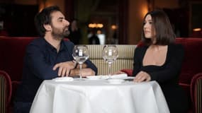 Gregory Montel et Monica Bellucci dans la saison 3 de "Dix pour cent"