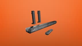 La réduction affichée par Cdiscount sur cette barre de son risque de vous laisser sans voix