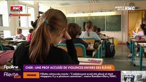 Cher: une prof accusée de violences envers des élèves 