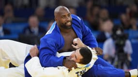 Teddy Riner est devenu triple champion olympique en individuel vendredi 2 août. 