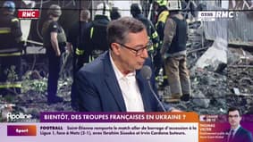Bientôt des troupes françaises en Ukraine ?