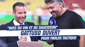 OM : "Avec du vin et du saucisson", Gattuso prêt à (re)parler tactique avec la presse 
