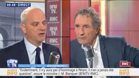 Jean-Michel Blanquer: "Les sanctions de responsabilisation sont éducatives. Elles font une relation entre la faute que vous avez commise et la sanction."
