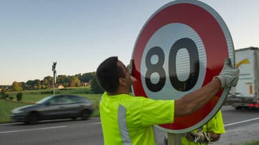 Le gouvernement a publié cette semaine le rapport sur les tests de la baisse de la vitesse à 80km/h, réalisés pendant 2 ans.