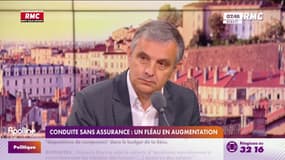 Conduite sans assurance : "Un phénomène marginal, mais qui est en légère hausse"