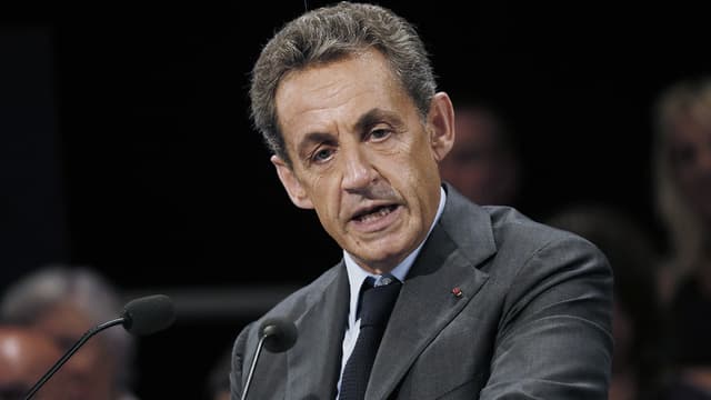 Nicolas Sarkozy le 12 septembre 2016, à Provins.
