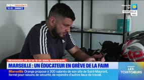 Marseille : un éducateur en grève de la faim. Les Tchatcheurs