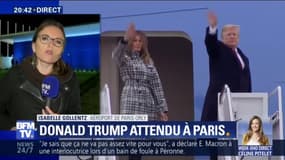 Donald Trump est attendu à Paris
