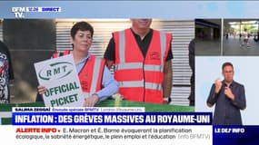 Royaume-Uni: les grèves se poursuivent contre l'inflation