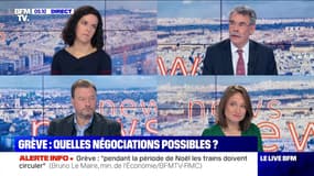 Grève : quelles négociations possibles ? - 16/12