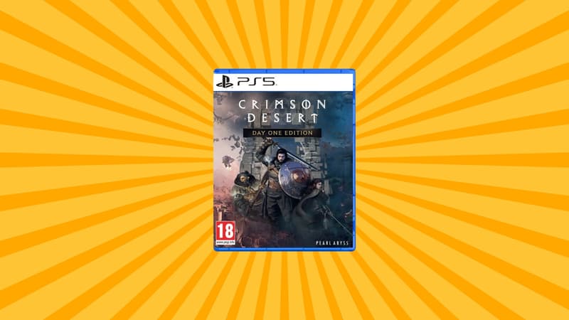 Avec un tel prix, on comprend vite pourquoi le jeu Crimson Desert fait autant d'effet chez Cdiscount
