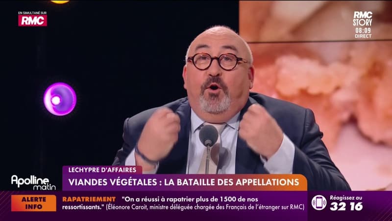 Lechypre d'affaires - Viandes végétales : la bataille des appellations