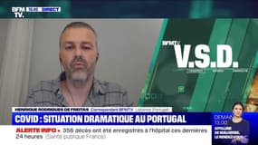 Covid: Situation dramatique au Portugal - 29/01