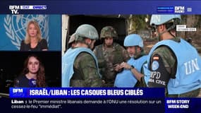 Story 3 : Israël/Liban, les Casques bleus pris pour cible - 11/10