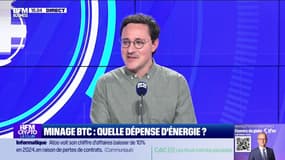 BFM Crypto, le Club : Minage BTC, quelle dépense d'énergie ? - 05/03