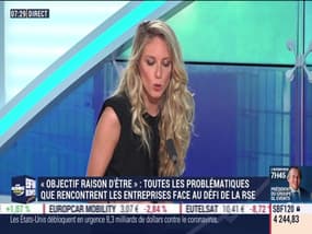 Cyrielle Hariel (Objectif Raison d'être) : "Objectif Raison d'être", toutes les problématiques que rencontrent les entreprises face au défi de la RSE - 06/03