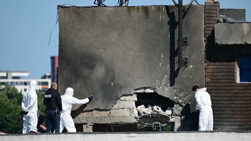 Manque de temps, conditions "pas réunies"... Pourquoi la Roumanie n'est-elle pas parvenue à intercepter le drone russe?