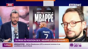 La prise de position de Kylian Mbappé est-elle risquée ?