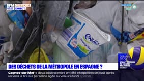 Les déchets de la Métropole de Nice sont-ils envoyés illégalement en Espagne? 