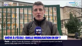 Grève à l'école: quelle mobilisation en Île-de-France ce jeudi?