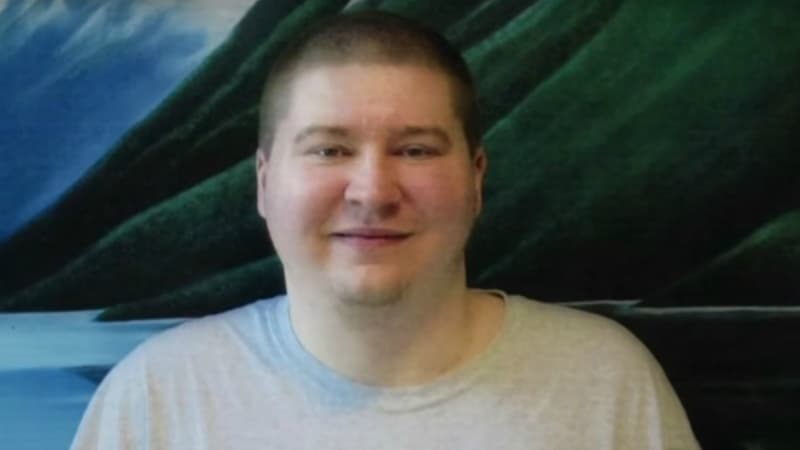 Brendan Dassey dans un reportage. 