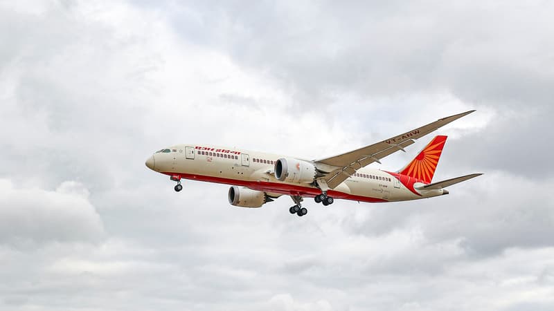 La compagnie Air India immobilise un Boeing 787 après avoir découvert un "possible défaut" similaire à celui relevé lors de l'accident mortel en juin dernier