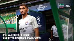 Mercato : L’OL va encore refuser une offre d’Arsenal pour Aouar
