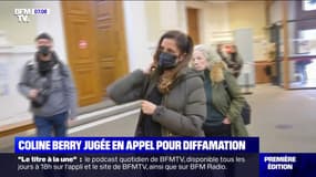 Coline Berry jugée en appel pour diffamation après une première condamnation