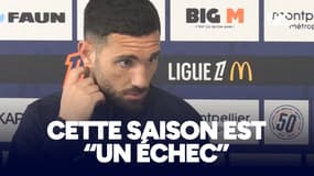Montpellier : "Cette saison est un échec", Ferri se prépare à la Ligue 2