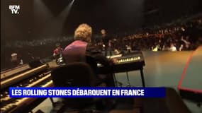 Les Rolling Stones débarquent en France - 18/07