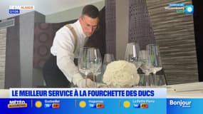 Obernai: le meilleur service à la fourchette des ducs