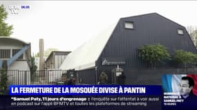La fermeture de la mosquée de Pantin divise