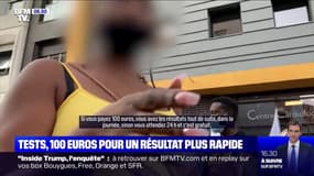 Un laboratoire de Seine-Saint-Denis fait payer 100 euros l'obtention rapide des résultats de tests Covid-19