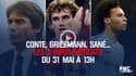 Conte, Griezmann, Sané... Les 5 infos mercato du 31 mai à 13h