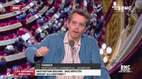 Abstention record aux législatives ! Thomas Porcher : "Les jeunes ont toujours vu les mêmes politiques" 
