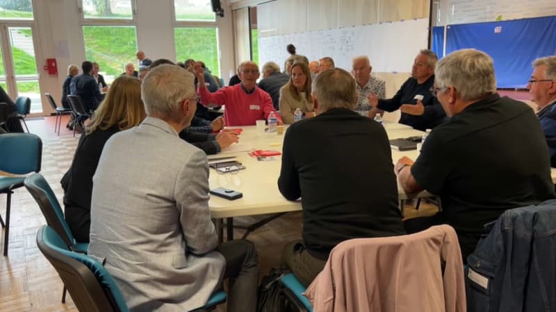 Montreuil-sur-Mer: des maires réunis lors d'ateliers pour contrer les inondations thumbnail