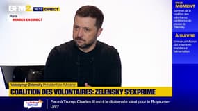 Une levée des sanctions contre la Russie enverrait des "signaux dangereux", alerte Zelensky