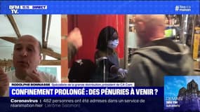 Rodolphe Bonnasse, spécialiste de la grande distribution: "Les trous dans les rayons, c'est uniquement un problème logistqiue"