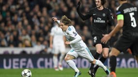 Adrien Rabiot et Luka Modric