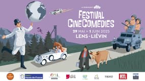 Le Festival CineComedies 2025